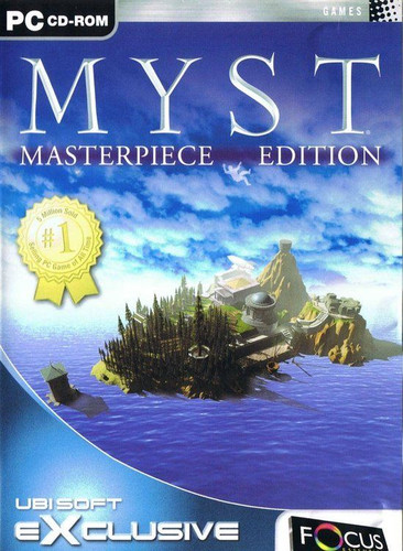 Myst: Masterpiece Edition - Обложка