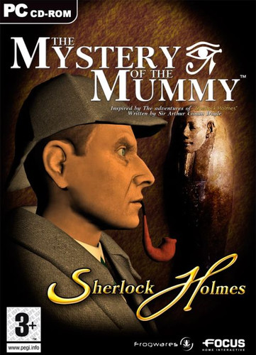 Sherlock Holmes: The Mystery of the Mummy - Обложка