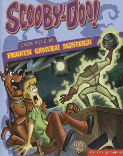 Scooby-Doo! Case File #3: Frights! Camera! Mystery! - Обложка