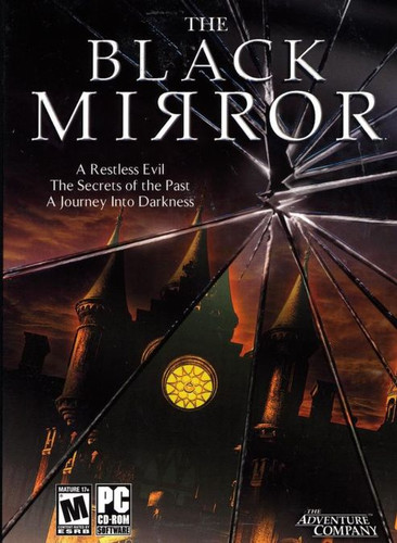 Антология "Black Mirror" - Обложка