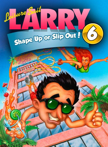 Leisure Suit Larry 6: Shape Up or Slip Out - Обложка