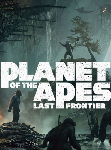 Planet of the Apes: Last Frontier - Обложка