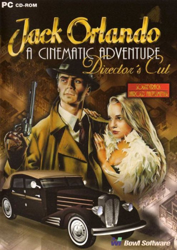 Jack Orlando: A Cinematic Adventure - Обложка