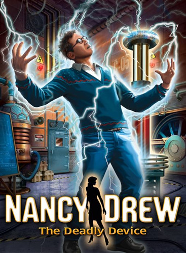 Nancy Drew: The Deadly Device - Обложка