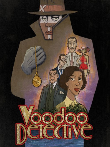Voodoo Detective - Обложка