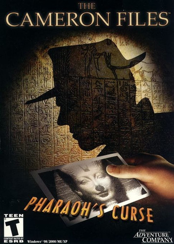Cameron Files 2: The Pharaoh's Curse 2 - Обложка