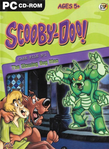 Scooby-Doo! Case File #1: The Glowing Bug Man - Обложка