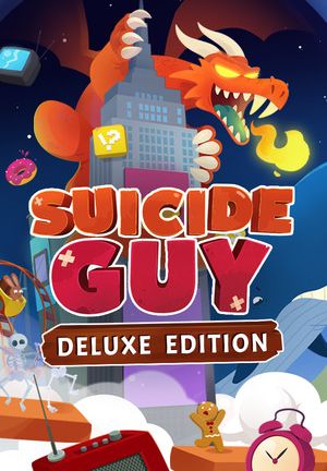 Suicide Guy Deluxe Edition - Обложка
