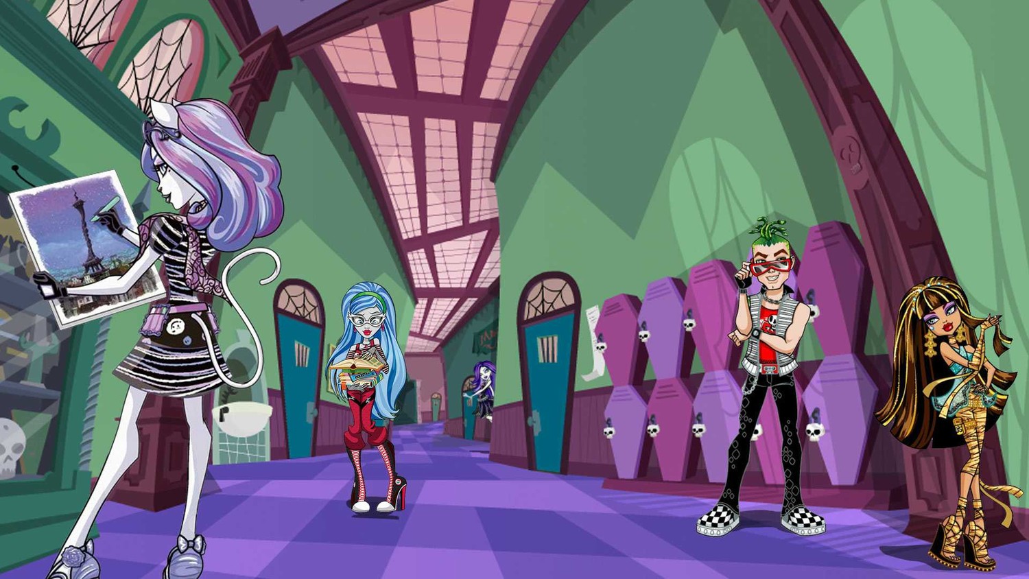 Monster high new ghoul in school steam фото 65