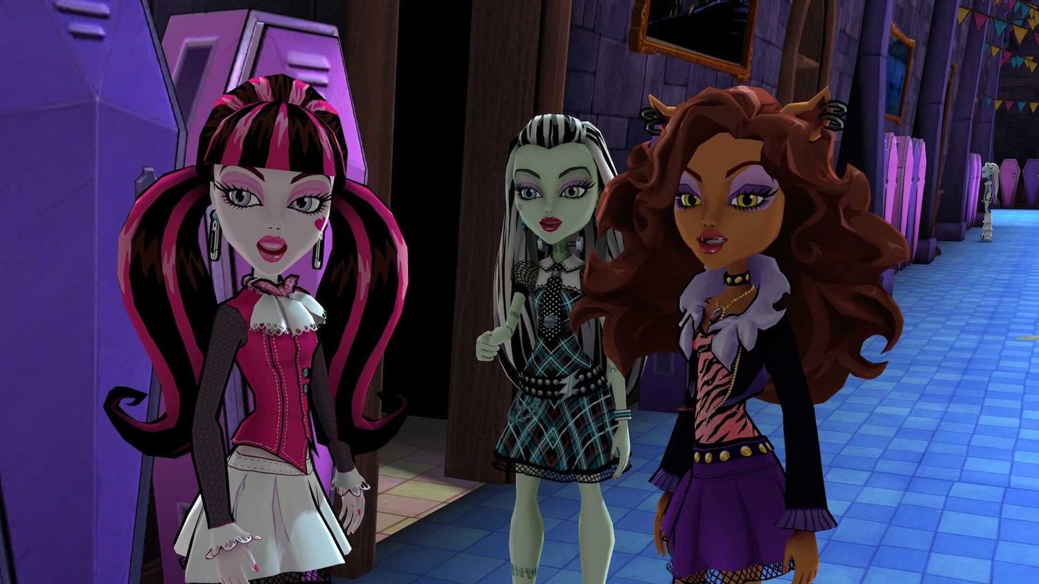 Monster high new ghoul in school steam фото 3