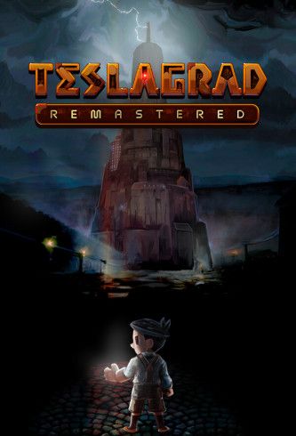 Teslagrad Remastered - Обложка