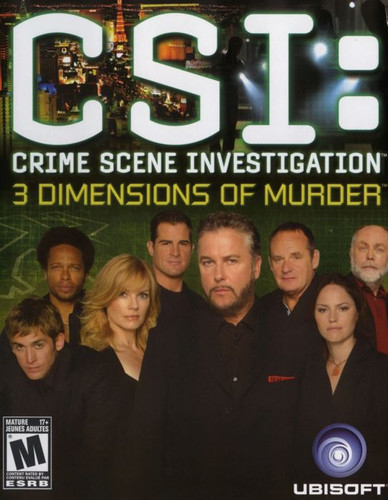 CSI: 3 Dimensions of Murder - Обложка