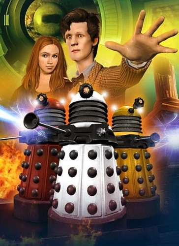 Doctor Who: The Adventure Games - Complete Season 1 - Обложка
