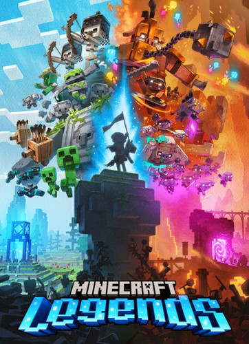 Minecraft Legends - Обложка