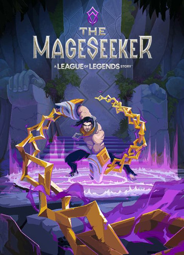 The Mageseeker: A League of Legends Story - Обложка
