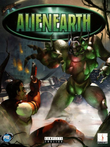 Alien Earth - Обложка