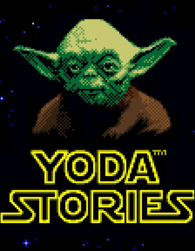 Star Wars: Yoda Stories - Обложка