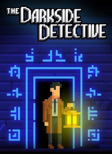 [Антология] The Darkside Detective - Обложка