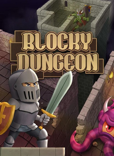 Blocky Dungeon - Обложка