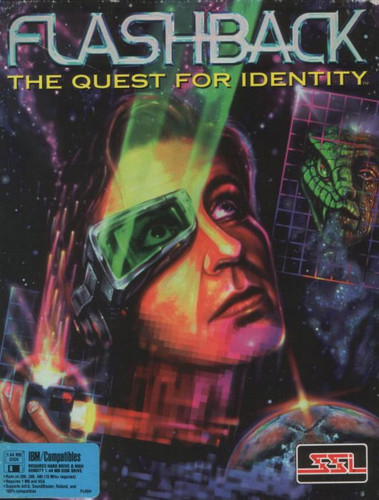 Flashback: The Quest For Identity - Обложка