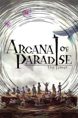 Arcana of Paradise The Tower - Обложка