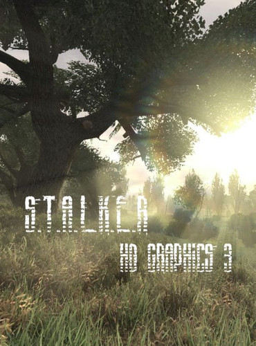 S.T.A.L.K.E.R. Shadow Of Chernobyl: HD Graphics mod 3 - Обложка