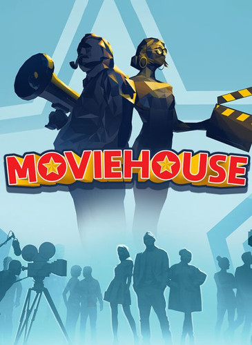 Moviehouse: The Film Studio Tycoon - Обложка
