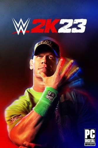 WWE 2K23: Deluxe Edition - Обложка