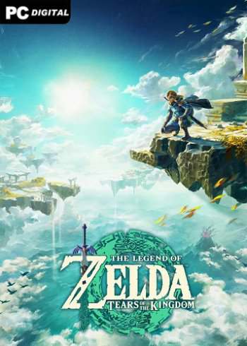 The Legend of Zelda: Tears of the Kingdom - Обложка