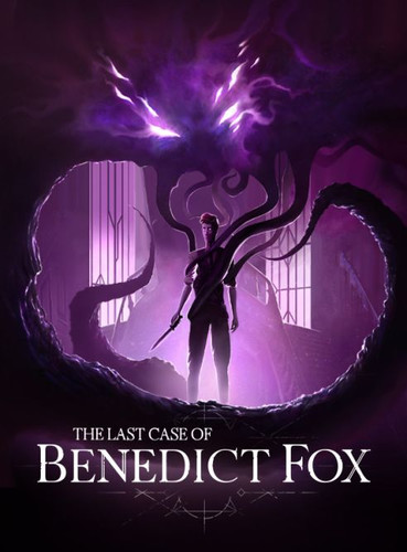 The Last Case of Benedict Fox - Обложка