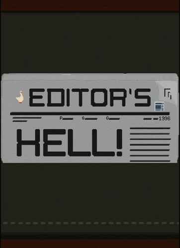 Editor's Hell - Обложка