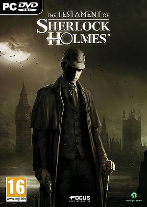 The Testament of Sherlock Holmes - Обложка