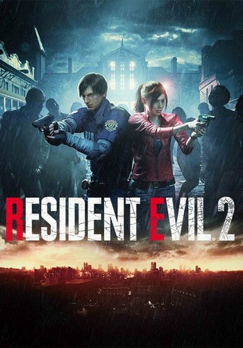 Resident Evil 2 / Biohazard RE:2 - Deluxe Edition - Обложка
