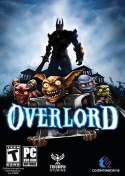 Overlord 2 - Обложка