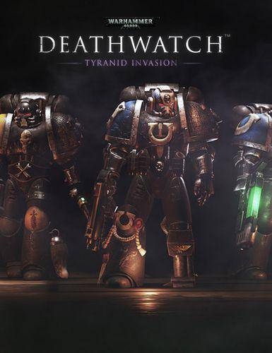Warhammer 40,000: Deathwatch - Обложка