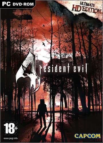 Resident Evil 4: Ultimate HD Edition - Обложка