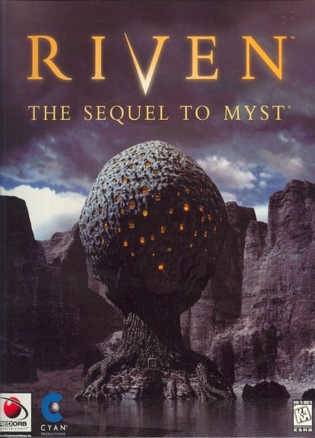 Riven: The Sequel to Myst - Обложка