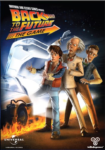 Back To The Future: The Game - Обложка