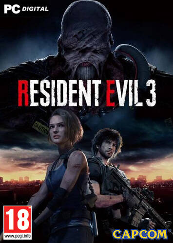 Resident Evil 3: Remake - Обложка