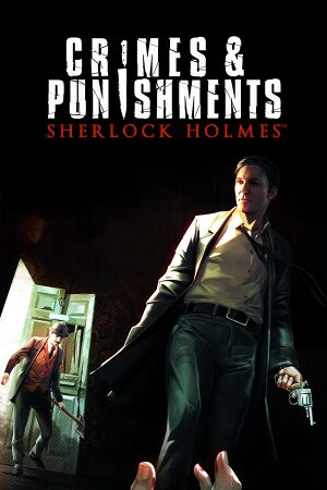 Sherlock Holmes: Crimes and Punishments - Обложка