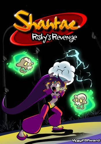 Shantae: Risky's Revenge - Обложка