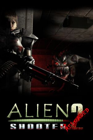 Alien Shooter 2: Reloaded - Обложка