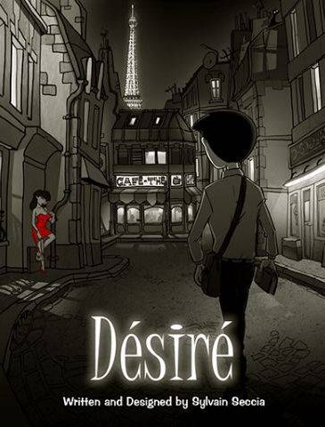 Desire - Обложка