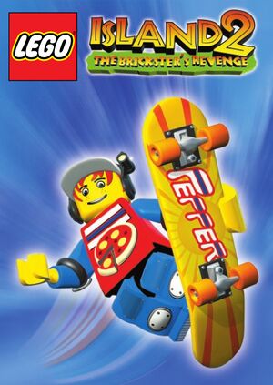 Lego Island 2:The Brickster's Revenge - Обложка