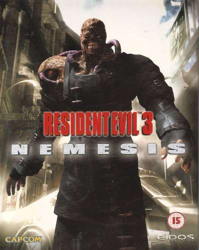 Resident Evil 3: Nemesis - Обложка