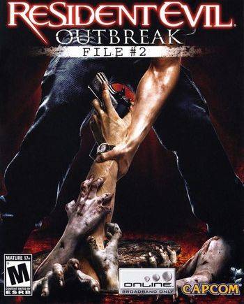 Resident Evil: Outbreak 2 - Обложка