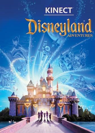 Disneyland Adventures - Обложка