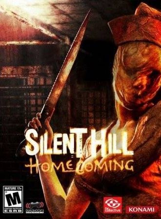Silent Hill: Homecoming - Обложка