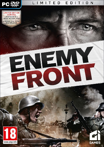 Enemy Front - Обложка