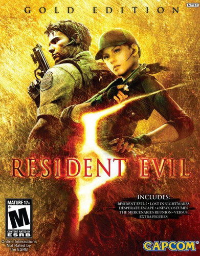 Resident Evil 5: Gold Edition - Обложка